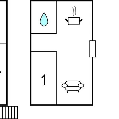 Apartmán Amazing In With Wifi Pakoštane